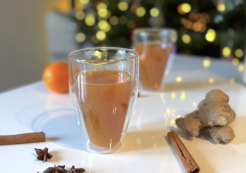 Weihnachtlicher Punsch mit Rooibos